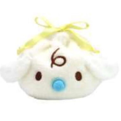 Round Drawstring Bag Milk Sanrio/SANRIO - Milk (まんまる巾着 みるく サンリオ/SANRIO - みるく)