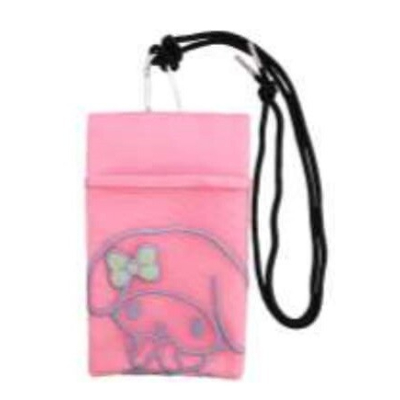 (オルチャン風カラー ポケットサコッシュ マイメロディ サンリオ - ポケットサコッシュ マイメロディ)