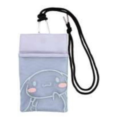 (オルチャン風カラー ポケットサコッシュ シナモロール サンリオ - ポケットサコッシュ シナモロール)