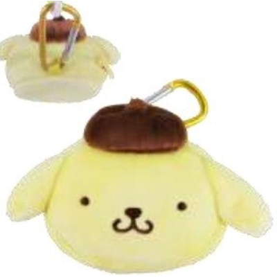(ポムポムプリン カラビナミニポーチ サンリオキャラクターズ - ポムポムプリン カラビナミニポーチ)