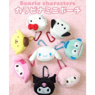 Pochacco Carabiner Mini Pouch Sanrio Characters - Pochacco Carabiner Mini Pouch (ポチャッコ カラビナミニポーチ サンリオキャラクターズ - ポチャッコ カラビナミニポーチ) - Image 2