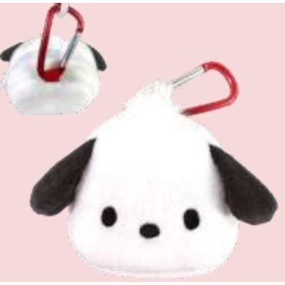 Pochacco Carabiner Mini Pouch Sanrio Characters - Pochacco Carabiner Mini Pouch (ポチャッコ カラビナミニポーチ サンリオキャラクターズ - ポチャッコ カラビナミニポーチ)