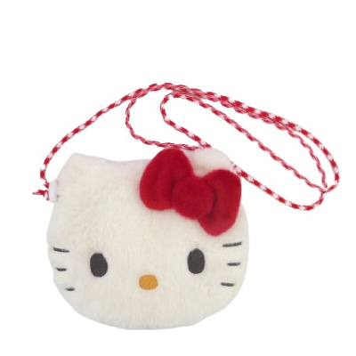 Plush Sacoche Hello Kitty Sanrio Characters - Hello Kitty (ぬいぐるみサコッシュ ハローキティ サンリオキャラクターズ - ハローキティ)
