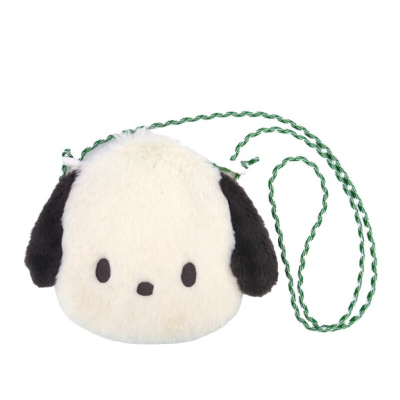 Sanrio Characters Pochacco Plush Sacoche - Pochacco (ぬいぐるみサコッシュ ポチャッコ サンリオキャラクターズ - ポチャッコ)