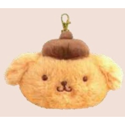 Face Pass Case Pompompurin Sanrio Characters - Face Pass Case Pompompurin (フェイスパスケース ポムポムプリン サンリオキャラクターズ - フェイスパスケース ポムポムプリン)