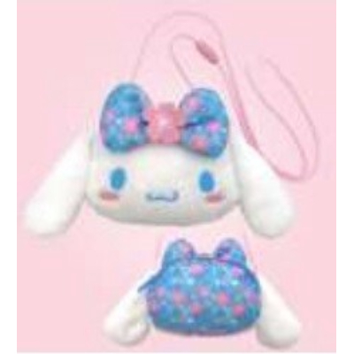 Sakura Kimono Face Pouch Cinnamoroll Sanrio Characters - Sakura Kimono Face Pouch Cinnamoroll (桜着物 フェイスポシェット シナモロール サンリオキャラクターズ - 桜着物 フェイスポシェット シナモロール)