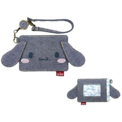 EDWIN Collaboration Cinnamoroll Pass Case Sanrio Characters - Cinnamoroll Pass Case (EDWINコラボ シナモロール パスケース サンリオキャラクターズ - シナモロール パスケース)