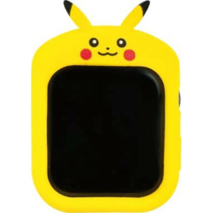 Silicone Case for Apple Watch 41/40mm, Pokémon - Pikachu Silicone Case for Apple Watch 41/40mm (for Apple Watch 41/40mm対応シリコンケース ポケットモンスター - ピカチュウ Apple Watch 41/40mm対応シリコーンケース)