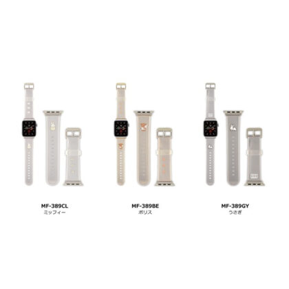 Apple Watch Soft Band 41/40/38mm Miffy - Boris 41/40/38mm Apple Watch "SE (2nd Generation)" [Series 8/7/6/SE/5/4/3/2/1] (Apple Watch ソフトバンド 41/40/38mm ミッフィー - ボリス 41/40/38mm pple Watch 「SE（第2世代/SE」 [Series 8/7/6/SE/5/4/3/2/1])