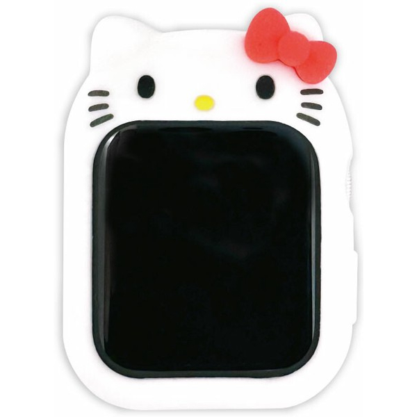 41/40mm Silicone Case for Apple Watch Hello Kitty - Hello Kitty (41/40mm対応シリコンケース for Apple Watch ハローキティ - ハローキティ)
