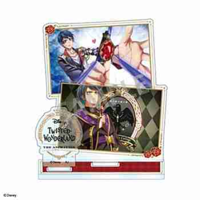 (s)ディズニー ツイステッドワンダーランド ザ アニメーション名場面アクリルスタンド デュース・スペード 送料別880円