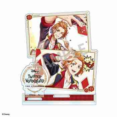 (s)ディズニー ツイステッドワンダーランド ザ アニメーション名場面アクリルスタンド ケイト・ダイヤモンド 送料別880円