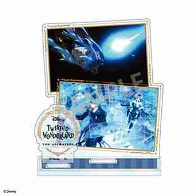 (s)ディズニー ツイステッドワンダーランド ザ アニメーション名場面アクリルスタンド イグニハイド寮 送料別880円