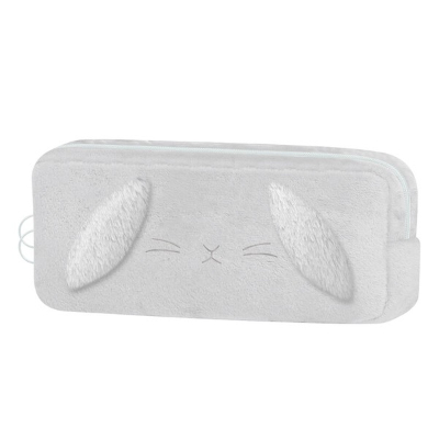 Trend Box Pencil Case Bunny Ears - Bunny Ears Box Pencil Case (トレンドボックスペンケース ウサミミ - ウサミミ ボックスペンケース)