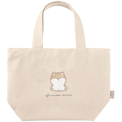 Fuwatto Time Mini Tote Bag - Fuwashiba (ふわっとタイム ミニトートバッグ - フワシバ)