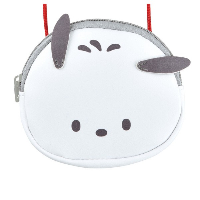 Shoulder Coin Pouch Sanrio Characters - Pochacco (ショルダーコインポーチ サンリオキャラクターズ - ポチャッコ)