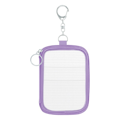 Clear Acrylic Stand Case - Clear Acrylic Stand Case Purple (クリアアクスタケース - クリアアクスタケース パープル)