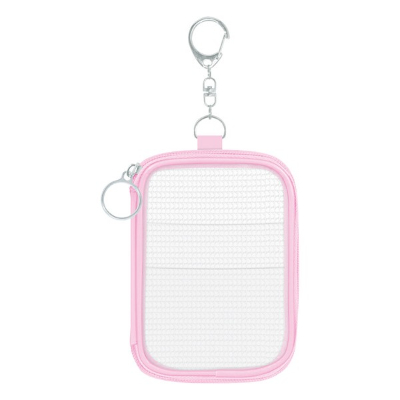 Clear Acrylic Stand Case - Clear Acrylic Stand Case Pink (クリアアクスタケース - クリアアクスタケース ピンク)