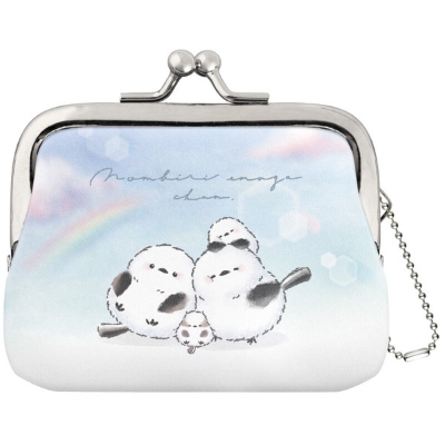 Flapjacket coin case - Nonchalant Naga-chan (ガマグチコインケース - ノンビリエナガちゃん)