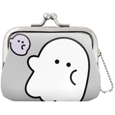 Flapjacket coin purse - Obakenu (ガマグチコインケース - オバケーヌ)