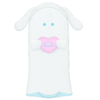 Sanrio x Obakenu Plush Pen Pouch - Cinnamoroll (サンリオ×オバケーヌ ぬいぐるみペンポーチ - シナモロール)