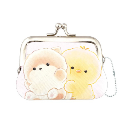 Flapjacket coin case - Tarochans/Chick (ガマグチコインケース - たろちゃんず/ヒヨコ)