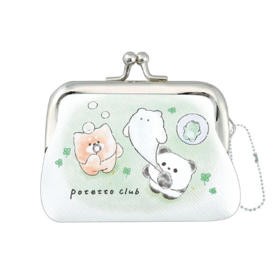 Flapjacket coin case - Potet Club/Shabon (ガマグチコインケース - ぽてっとクラブ/シャボン)