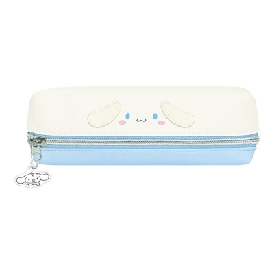 Mimipyoko 2-Room Pencil Case - Cinnamoroll (みみぴょこ 2ルームペンケース - シナモロール)