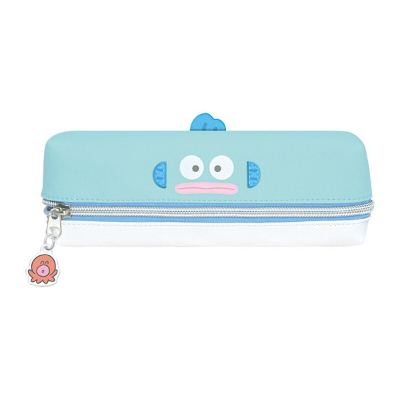 Mimipyoko 2-Room Pencil Case Sanrio Characters - Hangyodon (みみぴょこ 2ルームペンケース サンリオキャラクターズ - ハンギョドン)