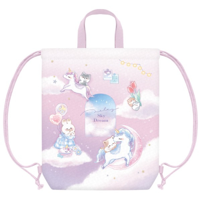 Back to School Collection Gym Bag - Melty Sky Dream (新学期コレクション 体操服バッグ - メルティスカイドリーム)