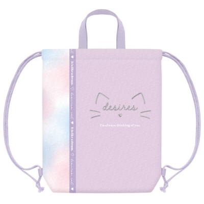 Back to School Collection Gym Bag - Desires Cat (新学期コレクション 体操服バッグ - ディザイアーズキャット)