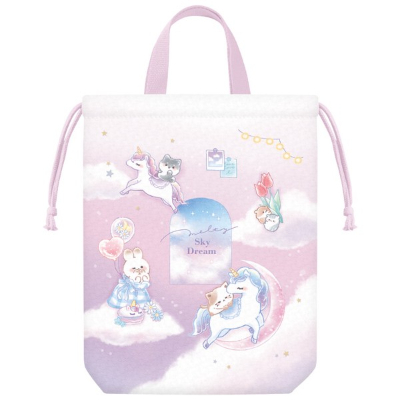 Back to School Collection Shoe Bag - Melty Sky Dream (新学期コレクション シューズバッグ - メルティスカイドリーム)