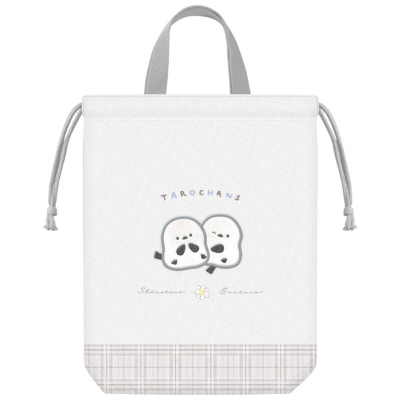 Back to School Collection Shoe Bag - Shimatarozu (新学期コレクション シューズバッグ - しまたろず)