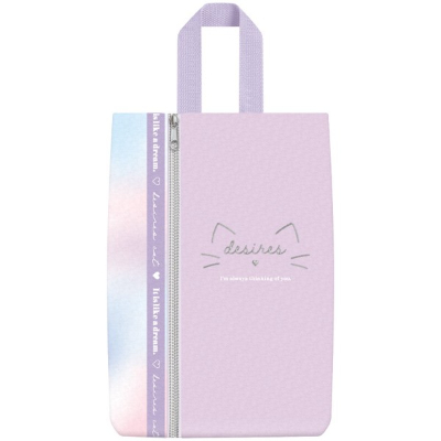 Back to School Collection Shoe Bag - Desires Cat (新学期コレクション シューズバッグ - ディザイアーズキャット)