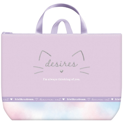 Back to School Collection School Bag - Desires Cat (新学期コレクション おけいこバッグ - ディザイアーズキャット)
