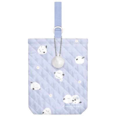 Back to School Collection Quilted Shoe Bag - Fluffy (新学期コレクション キルティングシューズバッグ - ほわもこ)