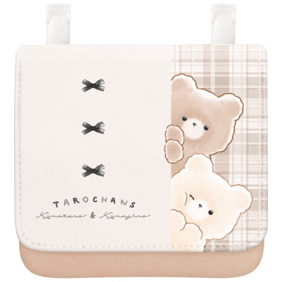 Back to School Collection Shoulder Pochette Pocket - Kumatarozu (新学期コレクション ショルダー付き ポシェットポケット - くまたろず)