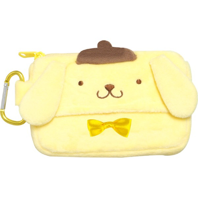 Sanrio Characters - Pompompurin Tissue Pouch (ぱくっとティッシュポーチ サンリオキャラクターズ - ポムポムプリン)