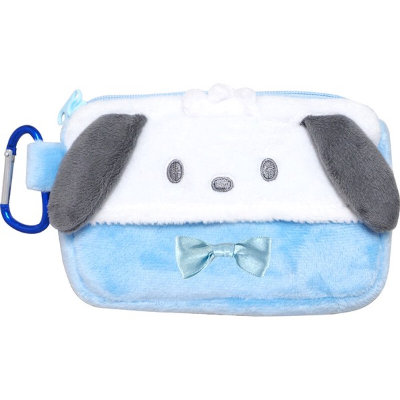 Sanrio Characters - Pochacco Tissue Pouch (ぱくっとティッシュポーチ サンリオキャラクターズ - ポチャッコ)