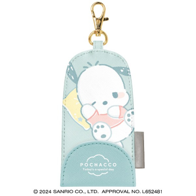(ランドセルキーケース むにゃっと サンリオキャラクターズ - ポチャッコ)