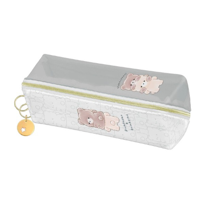 Separate Box Pencil Case Tarochans - Kumataros (セパレートBOXペンケース たろちゃんず - くまたろず)