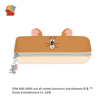 Mimipyoko 2-Room Pencil Case Tom and Jerry - Jerry (みみぴょこ 2ルームペンケース トムとジェリー - ジェリー)