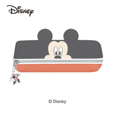 Mimipyoko 2-Room Pencil Case Disney - Mickey Mouse (みみぴょこ 2ルームペンケース Disney - ミッキーマウス)