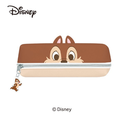 Mimipyoko 2-Room Pencil Case Disney - Chip (みみぴょこ 2ルームペンケース Disney - チップ)