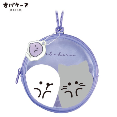 Round Coin Pouch Obakenu - Obakenu (丸型コインポーチ オバケーヌ - オバケーヌ)