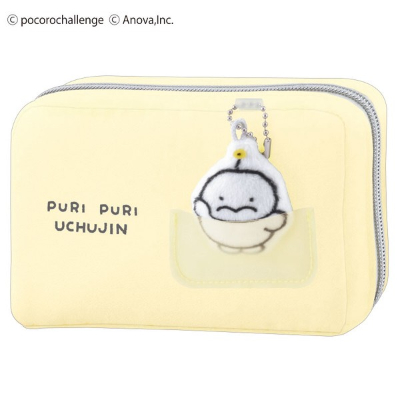 Plush Poke Pen Case - Puripuri Spaceman - Puripuri Spaceman (ぬいポケペンケース ぷりぷりうちゅうじん - ぷりぷりうちゅうじん)