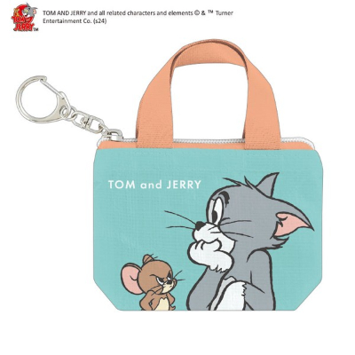 (トート型コインポーチ トムとジェリー - トムとジェリー)
