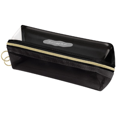 Simple Separate Box Pencil Case - Black (シンプルセパレートボックスペンケース - ブラック)