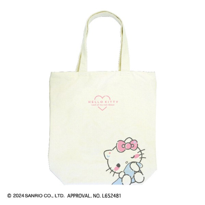 Sanrio Characters Tote Bag - Hello Kitty (トートバッグ サンリオキャラクターズ - ハローキティ)