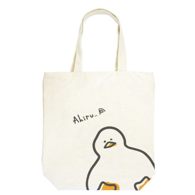 Arrival in early April Trendy Tote Bag - Duck (4月上旬入荷 トレンドトートバッグ - アヒル)
